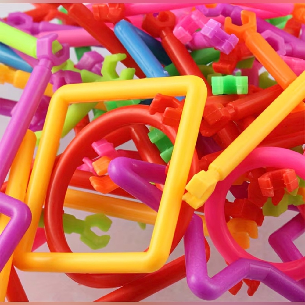NEW Plastic Stimulating STEM Interlocking Puzzle - 205 Pieces - Picture 3 of 4